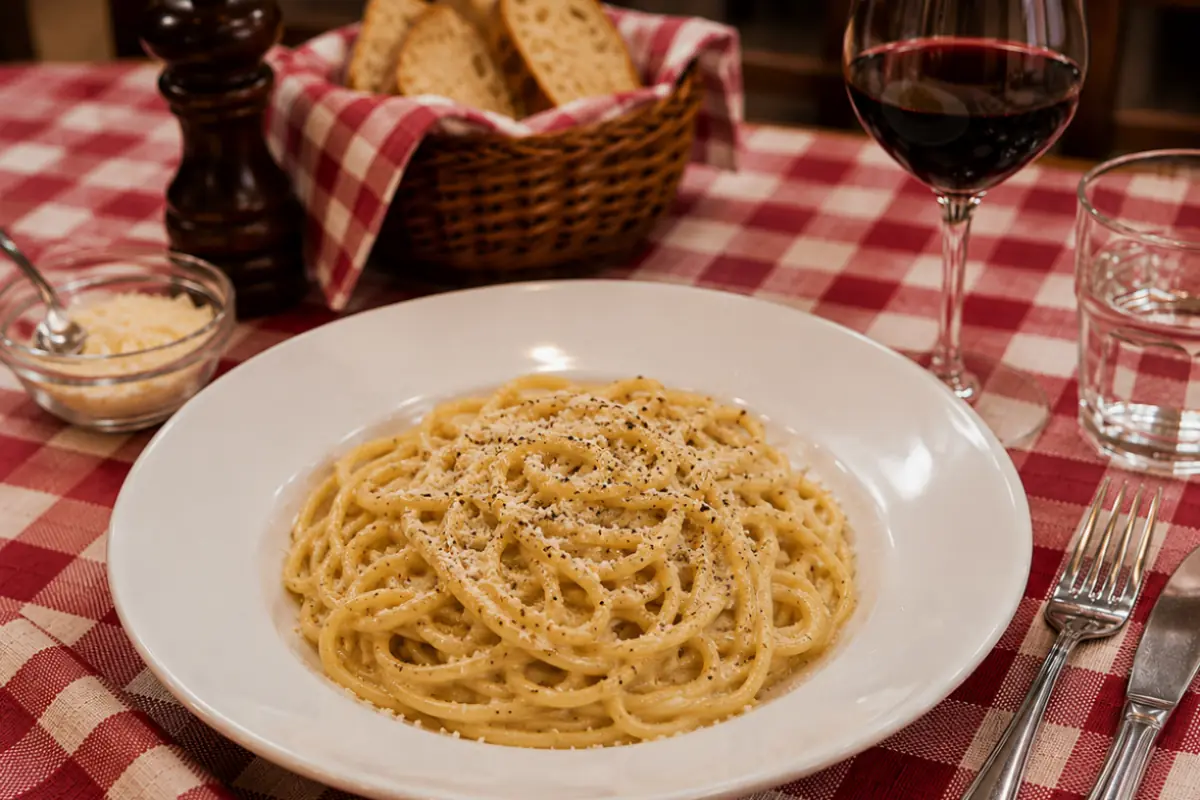 Cacio e pepe